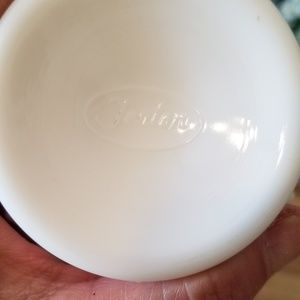 Vintage Accents - Fenton Milk Glass Swung Vase. Vintage Accents - Fenton Milk Glass Swung Vase.